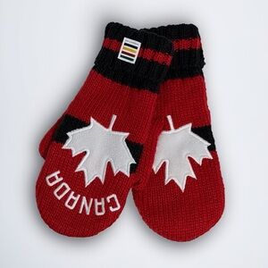 NWOT HBC 2018 PyeongChang Olympic Team Canada Mittens